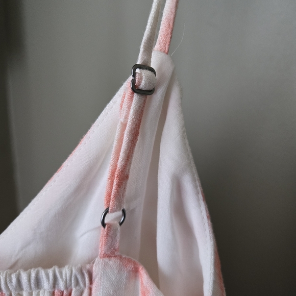 Loft Top sz Small Cream/ Peach - Picture 4 of 6